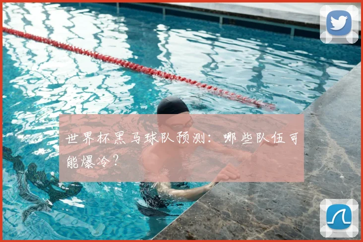 世界杯黑马球队预测：哪些队伍可能爆冷？